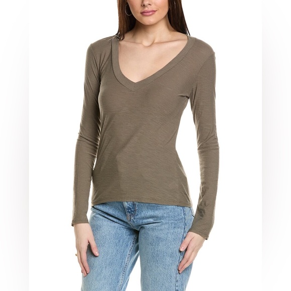 James Perse Relaxed Casual T-Shirt Size 1 Small - Picture 1 of 7